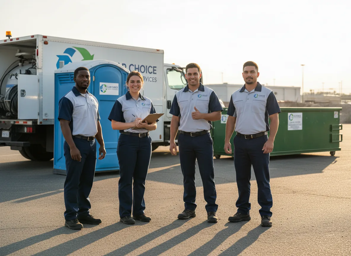 Porta Potty Rental company in Anderson, CA