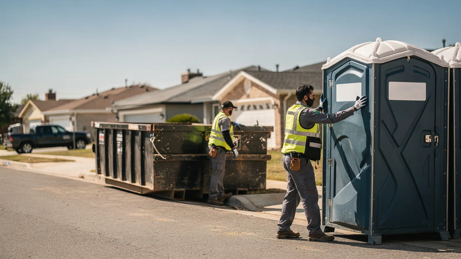 Porta Potty Rental in Anderson, CA near me